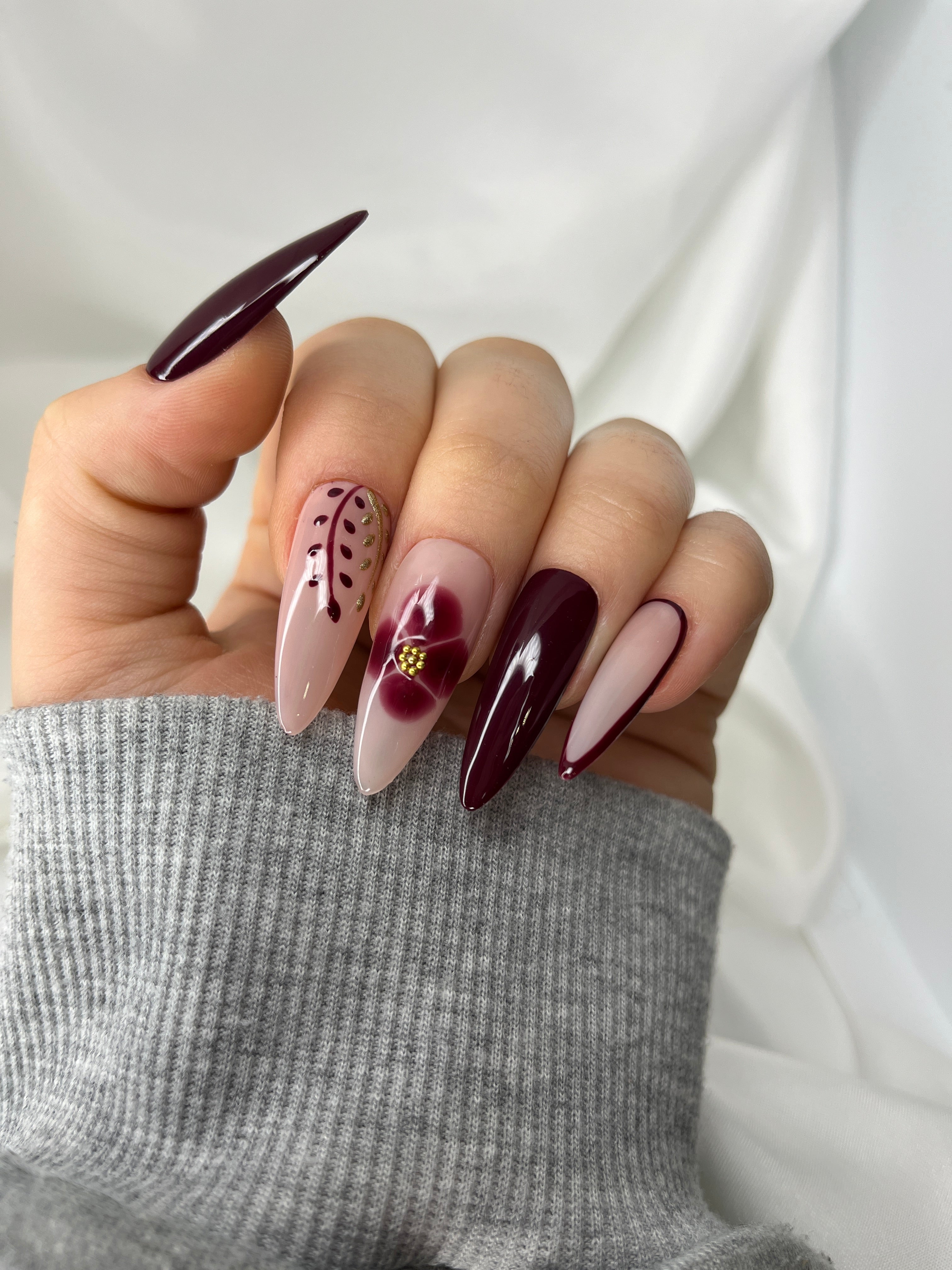 Bordeaux flowers 🍂