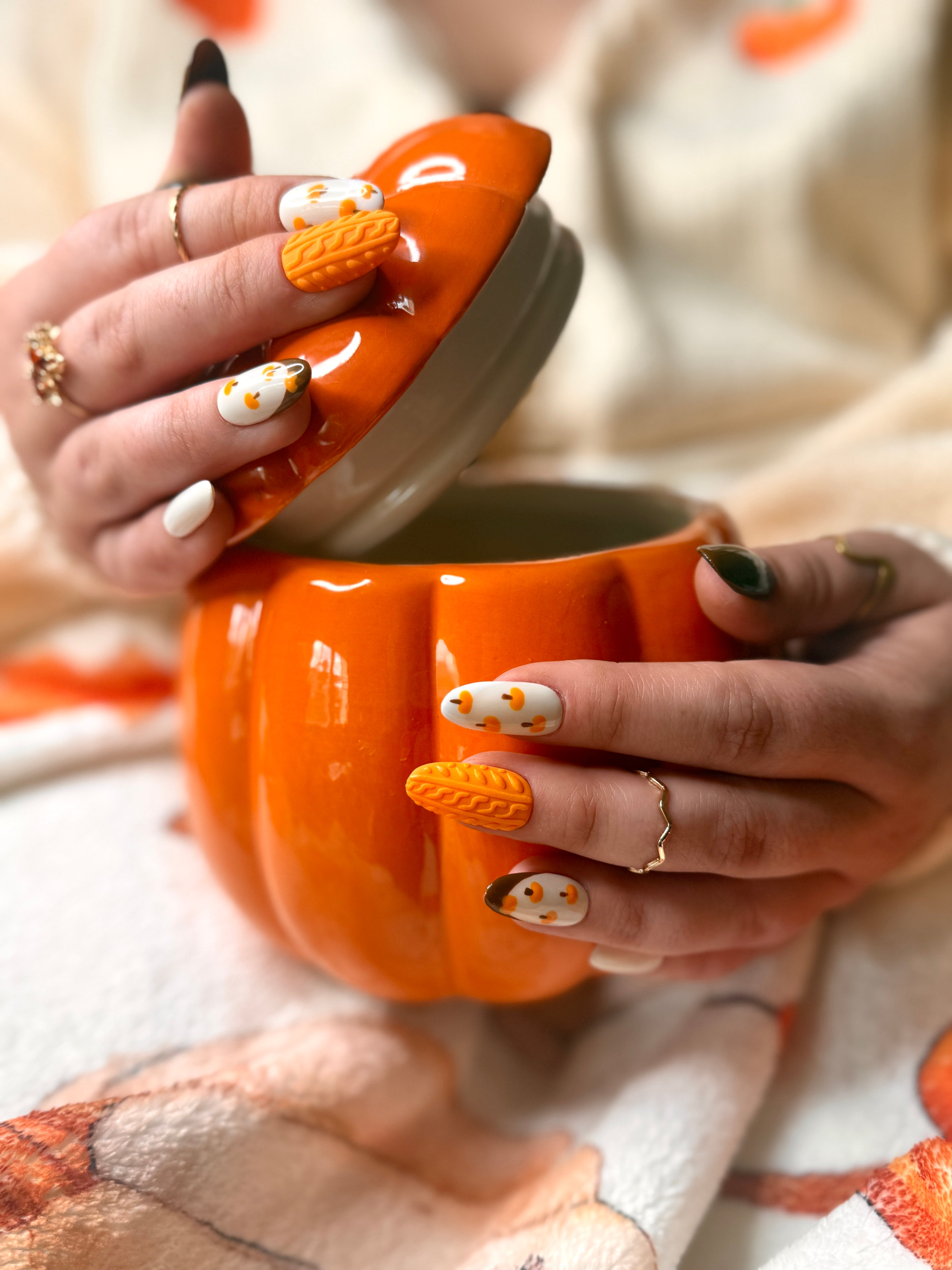 Pumpkin Cozy 🧡
