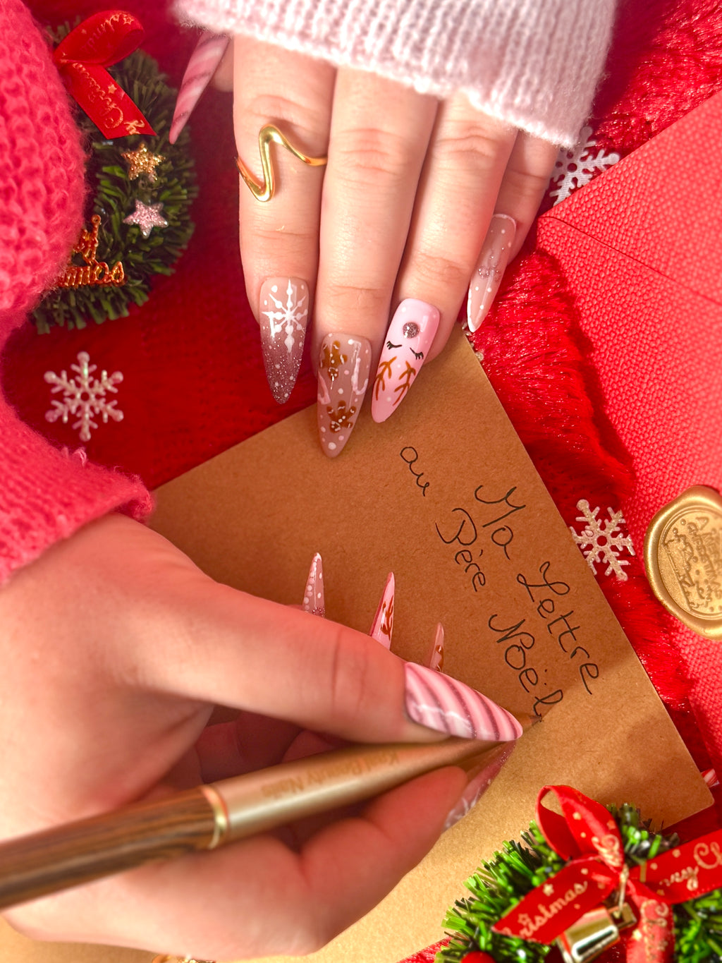 Rosy Winter 🫎🩷