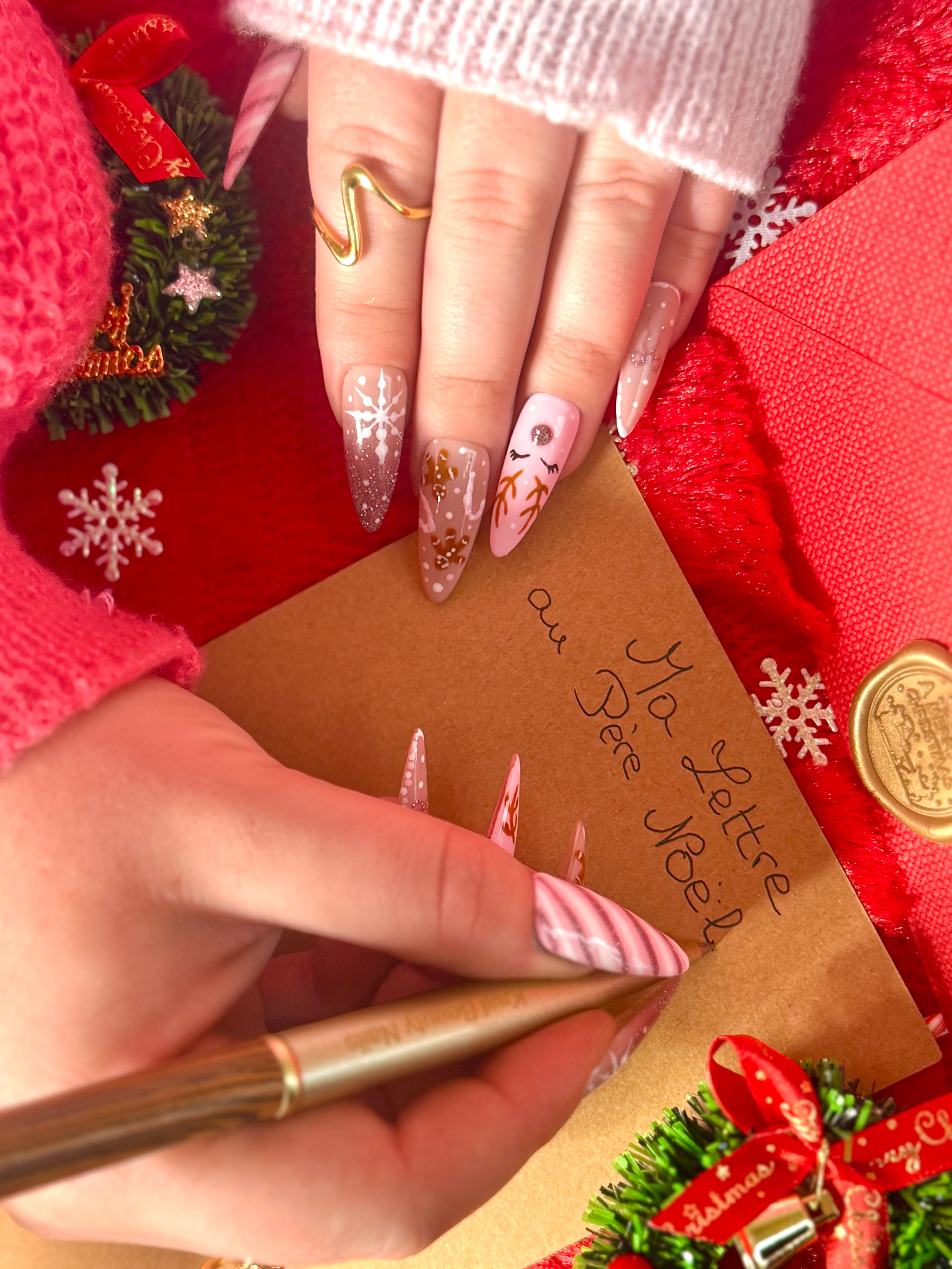 Rosy Winter 🫎🩷