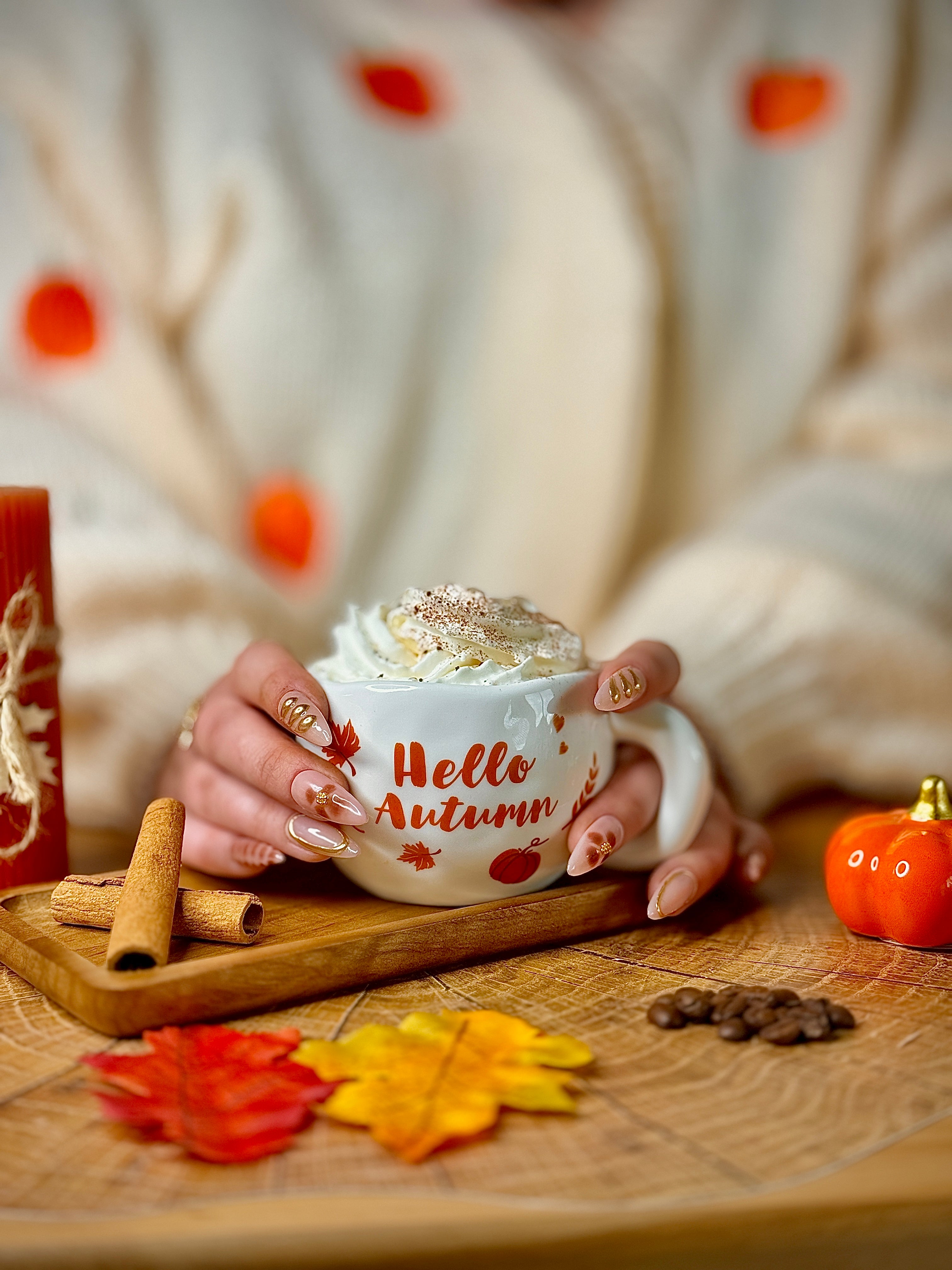 Golden Mocha 🍂☕️