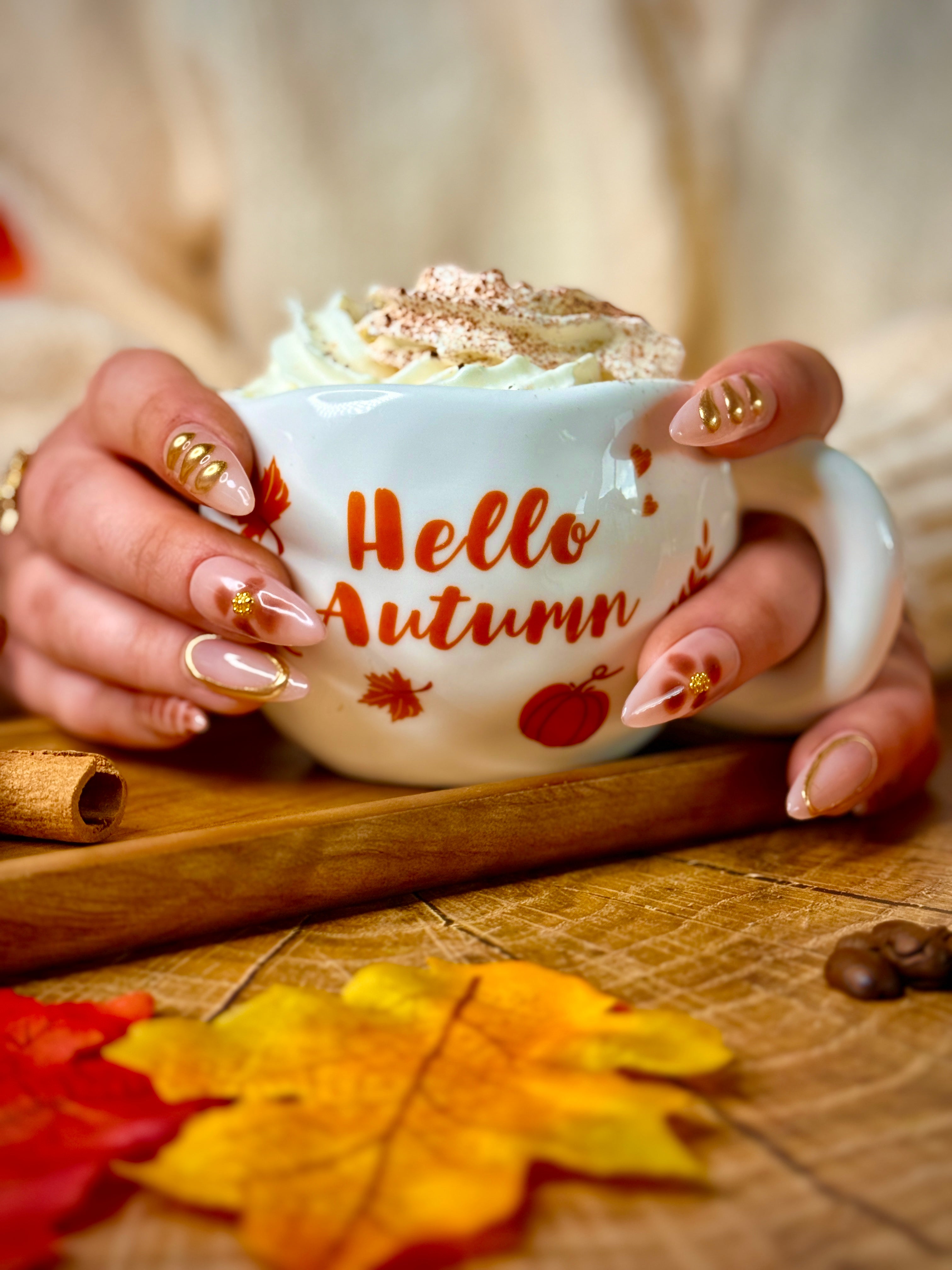 Golden Mocha 🍂☕️